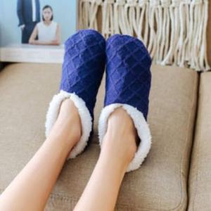 와플 발토시 미끄럼방지 수면양말 따뜻한 덧신