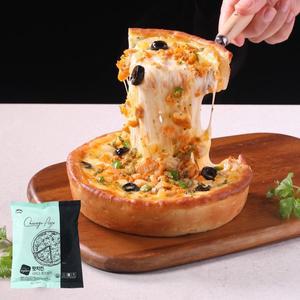 [푸딩팩토리] 핫치킨 치즈폭탄 시카고피자 370g 치즈피자 냉동피자 에어프라이어