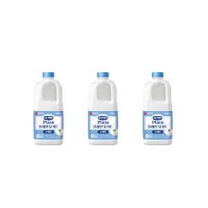 서울우유 더 진한 플레인 요거트 스위트 1.8L 3개