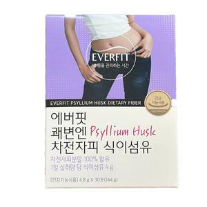 내츄럴플러스 에버핏 쾌변엔 차전자피 식이섬유 4.8g x 30포 / jc