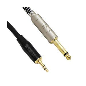 MACK HA12 스테레오 3.5mm-모노5.5 50cm 앰프 오디오선 케이블 스피커 믹서 PC 연결선