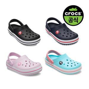 [크록스][공식] 키즈 CROCBAND CLOG K 4종 택1 (24SKCL207006)