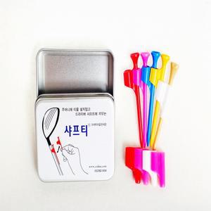 (정품) 국내산 드라이버에 끼우는 티인 샤프티/볼마커/골프용품/공/칼라공