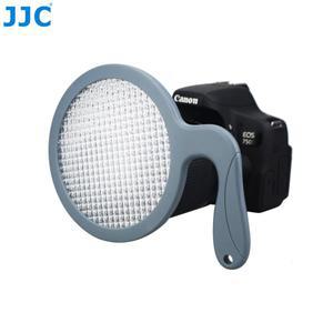 JJC 핸드헬드 화이트 밸런스 필터 디지털 사진호환 디스크 렌즈 정확한 색상 95mm
