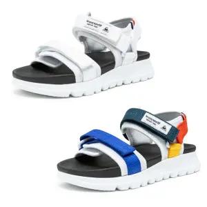 르꼬끄 남녀공용 샌들 FLOWY (플로이) QM223LSA53(WHT, MUL)