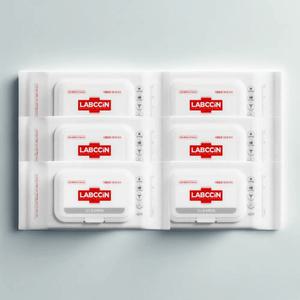 애경 랩신 V3 손소독티슈 60매 X6개