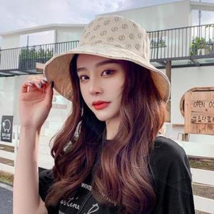 여자 양면으로 활용도 좋은 독특한 패턴 벙거지 모자