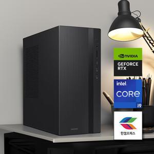 삼성 데스크탑 DM500TGZ-LD9M i9-14900 32GB램 SSD 1TB RTX4060 윈도우11 프로