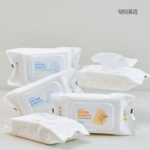 닥터퓨리 건조기용 섬유유연제 시트 80매 x 3개  향선택)