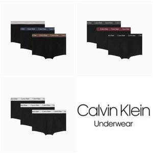 [Calvin Klein Underwear](신세계 사우스시티)CK 남성 24FW 코튼 스트래치 로우 라이즈 드로즈 3PK SET ...