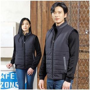 파브 겨울 작업복 조끼 WM-V6402 패딩조끼 작업조끼 (WFFTJRL)