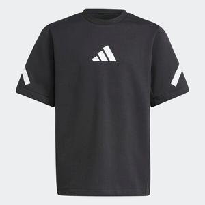[아디다스키즈] JD0017 J ZNE TEE 신상 주니어 블랙 반팔티 운동 등교 외출 코디 130/140/150/160 HCK
