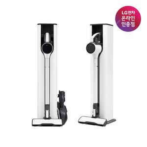 LG 공식판매점 코드제로 오브제컬렉션 무선청소기 AX927BHE 280W/배터리1개