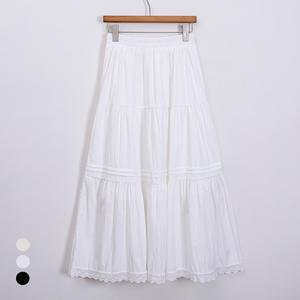 KARRA 썬샤인티어드스커트_A5S0338