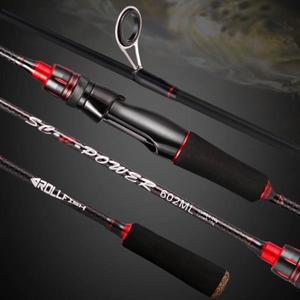 ZZ64 2.7m SEE POWER 902ML 고속 스피닝 루어 낚싯대 카본 미끼 4-20g
