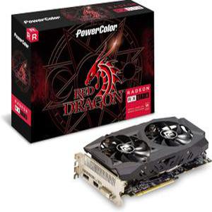 PowerColor 라데온 RX 570 레드드래곤 DHDV3 OC D5 8GB 중고 리퍼