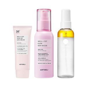 아트델리 멜라컷 톤업 선크림 50ml /선워터/AHC 선패치 2스텝