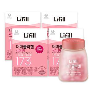 라이필 더마 콜라겐 시그니처 4개월분 336정 초저분자 비오틴  흡수 잘되는 콜라겐