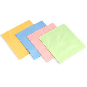 부드러운 극세사 안경닦는 천 안경닦이 클리너 5p
