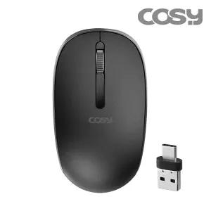 COSY 듀얼리시버 무선 마우스 M2175WL 태블릿 노트북 C타입 겸용 무선마우스