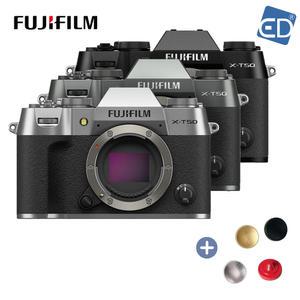 후지필름 정품 FUJIFILM X-T50 바디 미러리스 카메라  +호환용 셔터버튼 /ED