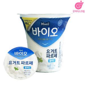 바이오 요거트 파르페 플레인 15개