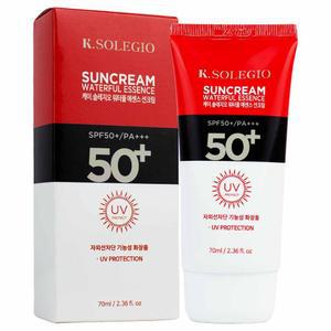 케이솔레지오 워터풀 에센스 선크림 70ml SPF50+ PA+++