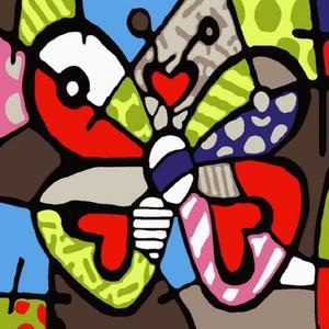 피포페인팅 QF024 ROMERO시리즈 30x30 DIY명화그리기