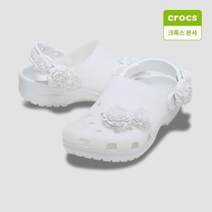 갤러리아 [크록스 본사](남여공용) 클래식 프로스티드 부케 클로그 211486-1NK