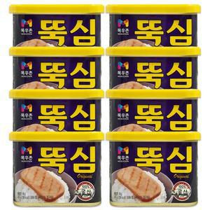 목우촌 뚝심 통조림햄 300gX8개