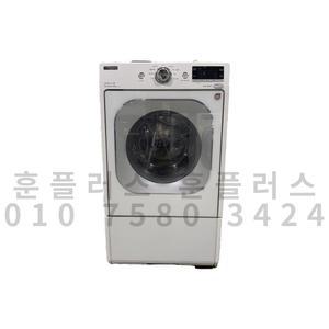 중고 세탁기 LG 트롬 화이트 12kg 드럼 세탁기