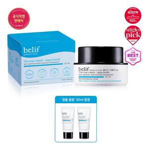 [빌리프](타임스퀘어점패션관)[정품용량 증정]더 트루 크림 - 아쿠아 밤 50ml