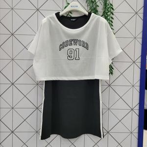[에꼴리에]쿨 나시 레이어드 세트 원피스 24B1857