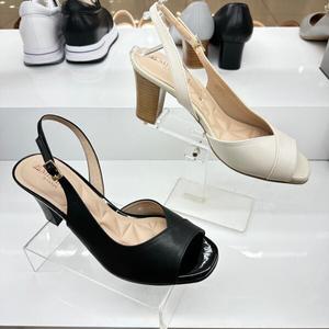 [탠디]여성 7cm 인사이드오픈 토오픈샌들 123062A