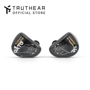 Truthear GATE 다이나믹 인이어 헤드폰, 0.78 2 핀 케이블