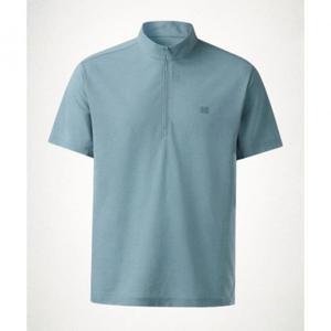 매장정품 코오롱스포츠 KOLON SPORT 남성 베이직 반팔 집업 티셔츠 JWTCM25251GMI 1012373