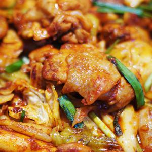 춘천 식 닭다리살 닭갈비 순살 2kg (500g x 4팩)
