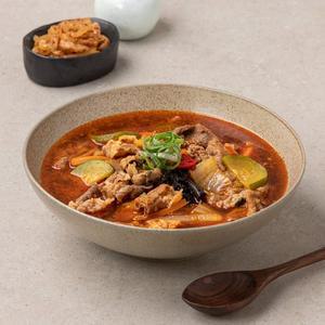 피코크 차돌짬뽕탕 500g
