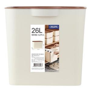 데이젤 수납박스 26L