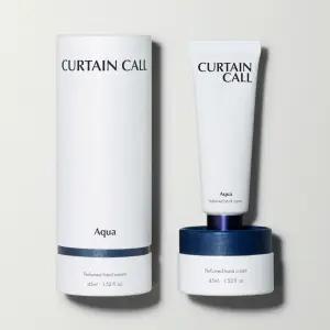 커튼콜 아쿠아 퍼퓸드 핸드 크림 고보습 로션 집들이 생일 선물 45ml