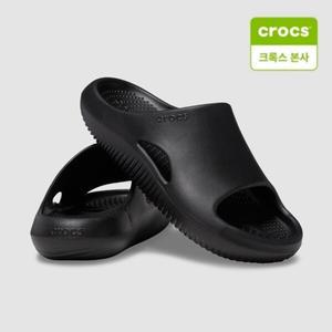 [크록스 본사] 멜로우 리커버리 슬라이드 블랙 208392-001