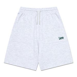 Lee 키즈 베이직 4부 저지팬츠 LK2502SO04WM