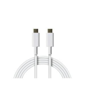 LG전자 C to C 케이블 (화이트, 100W, 2M) EAD65830121