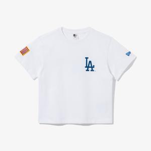 MLB LA 다저스 월드시리즈 챔피언 티셔츠 화이트 14700225