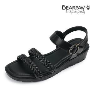 ADALEE 여성 꽈배기 스트랩 샌들 K2993001RB-W K2993030RB-W