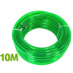 정원 화초 자동차 세차 투명 pvc 물호스 내경15mm 10m 물청소 텃밭물주기 농업용