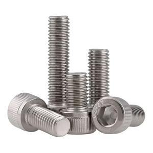 나사 스테인레스 알렌 볼트 DIN M6 A2 육각 50MM 20MM 912 16MM 소켓 304 육각형 스틸 M4 M5 머리 20PC