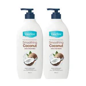 바세린 바디워시 코코넛스무딩 900ml, 2개