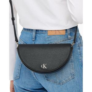 [파주점][Calvin Klein Jeans][캘빈클라인진]CK진 여성 미니멀 모노그램 새들백(DP1672-001)