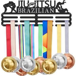 메달거치대 걸이 보관함 브라질리언 주짓수 메달 디스플레이 행어 BJJ UFC 거치대 어워드 홀더 리본용 벽걸